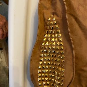 Beautiful suede purse